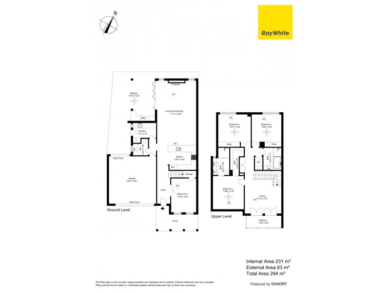 42A Mountbatten Terrace, Flinders Park SA 5025 Floorplan