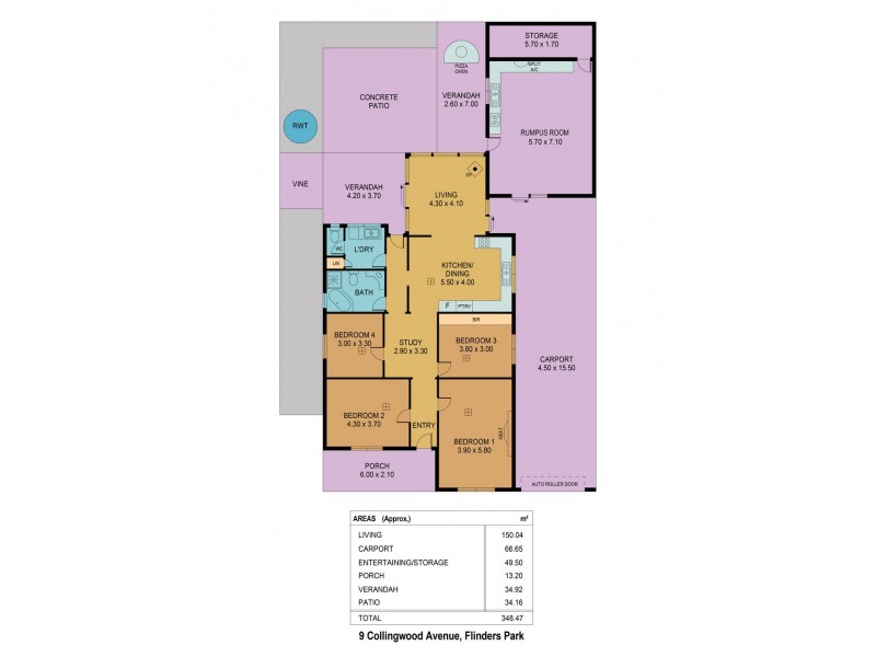 9 Collingwood Avenue, Flinders Park SA 5025