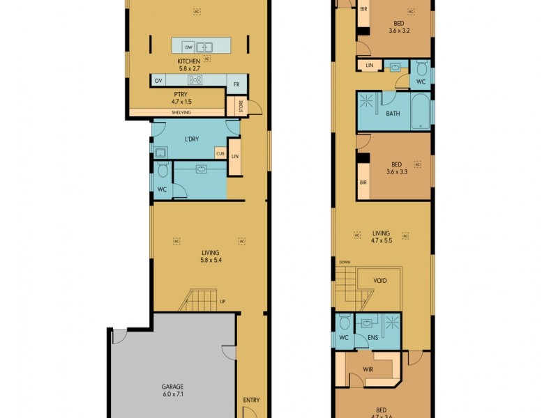 49 Rowells Road, Lockleys SA 5032 Floorplan