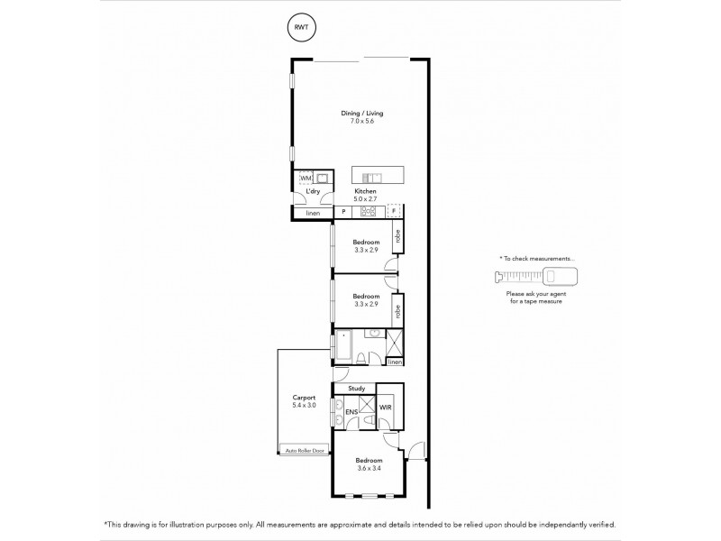 26 May Street, Fulham Gardens SA 5024 Floorplan