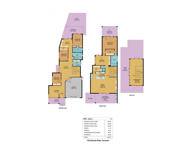 118A Seaview Road, Tennyson SA 5022 Floorplan