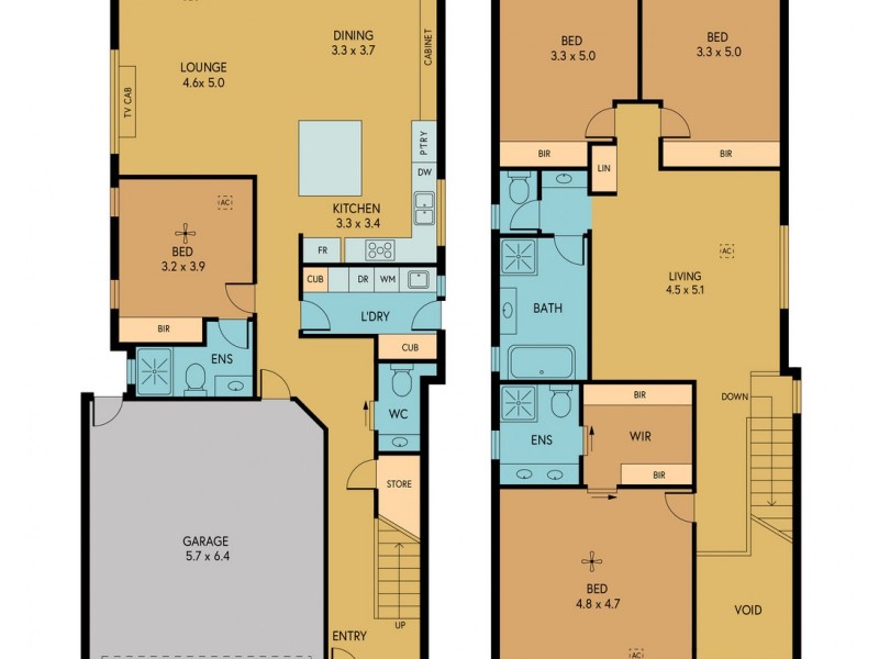 20 Gurner Terrace, Grange SA 5022 Floorplan