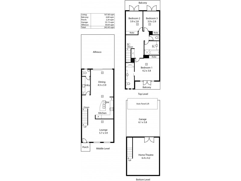 19 Ray Street, Findon SA 5023 Floorplan