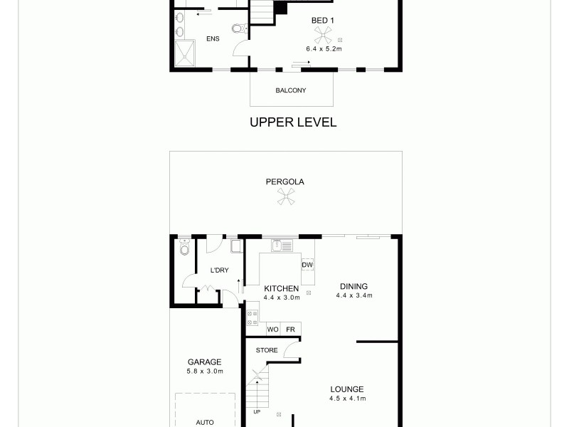 14A Grange Court, Findon SA 5023 Floorplan