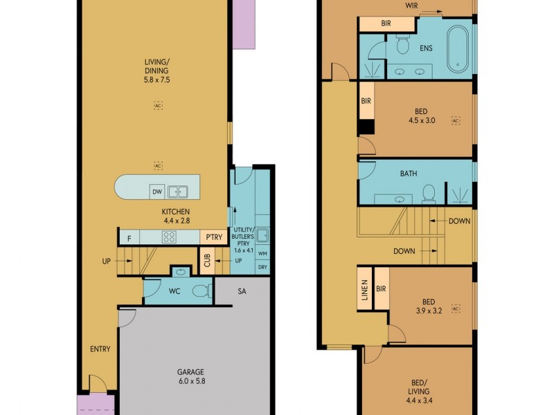 16 Ron Wait Court, Lockleys SA 5032 Floorplan