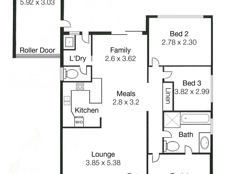 2/37 Douglas Street, Lockleys SA 5032 Floorplan