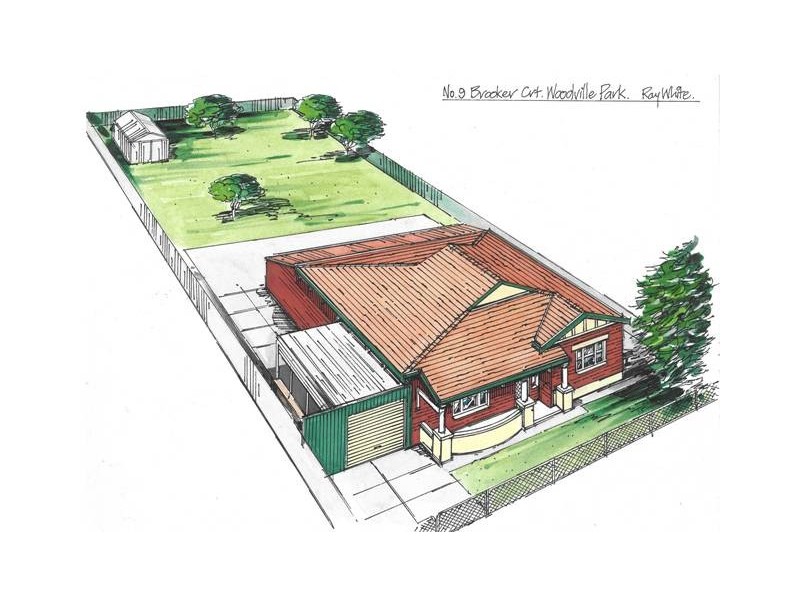 9 Brooker Court, Woodville Park SA 5011