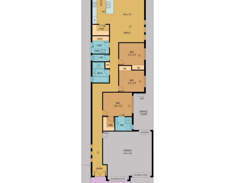 28A Collingwood Avenue, Flinders Park SA 5025 Floorplan