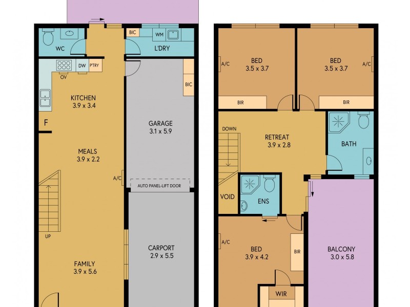 5A Royal Terrace, Royal Park SA 5014 Floorplan