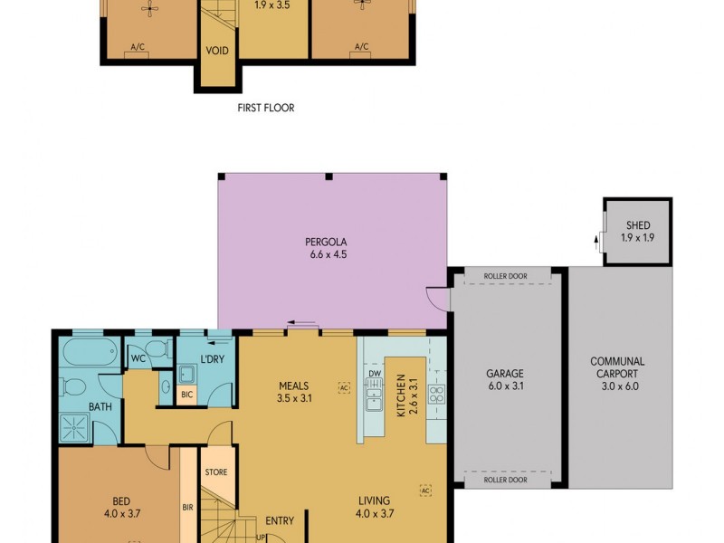 2/74 Charles Sturt Avenue, Grange SA 5022 Floorplan