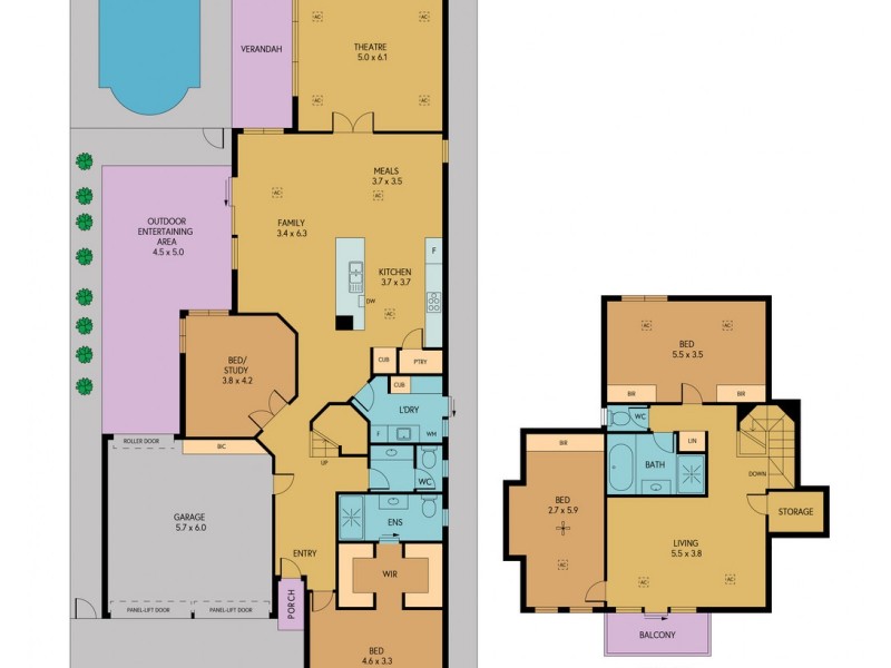 14 Kopcheff Avenue, Fulham Gardens SA 5024 Floorplan