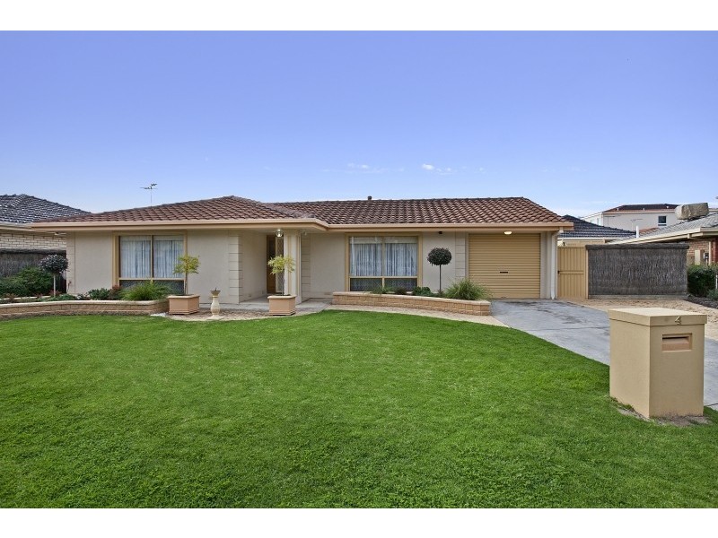 4 Nikoloff Court, Fulham Gardens SA 5024