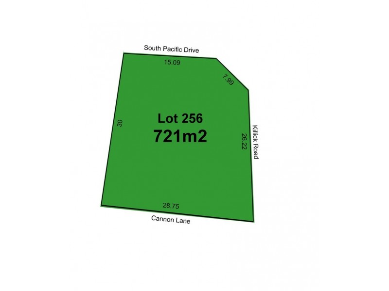 Lot 256 South Pacific Drive, Seaford Meadows SA 5169