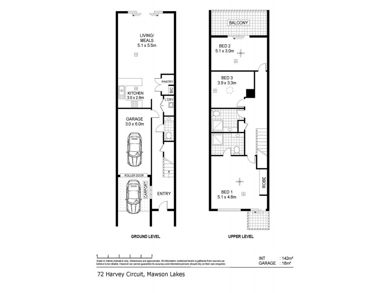 72 Harvey Circuit, Mawson Lakes SA 5095 Floorplan