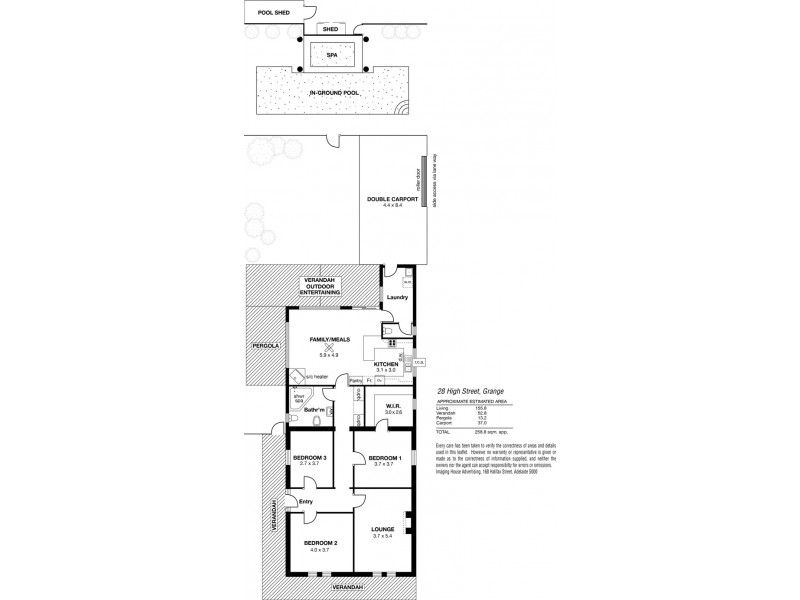 28 High Street, Grange SA 5022 Floorplan
