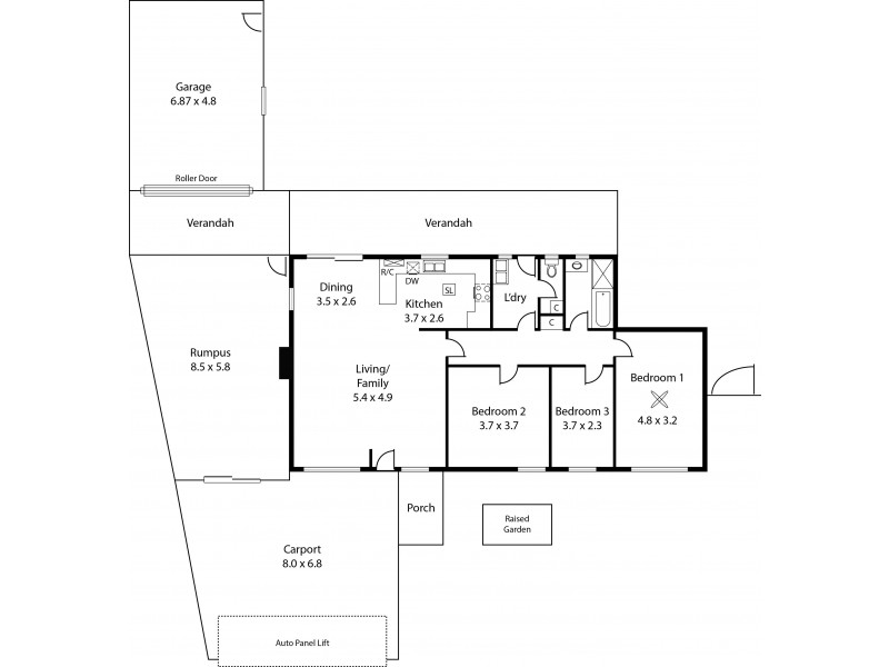 10 Veronica Crescent, Lockleys SA 5032 Floorplan