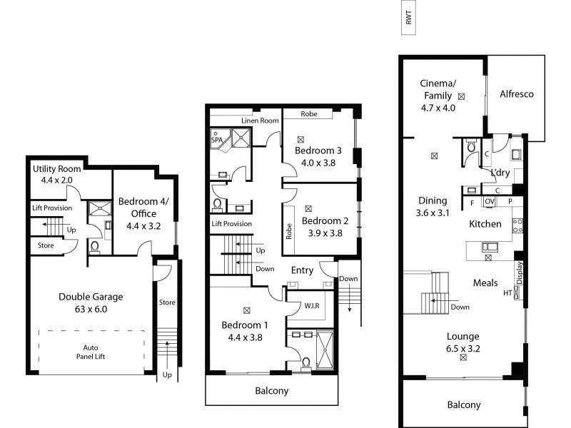 69A Military Road, Tennyson SA 5022 Floorplan
