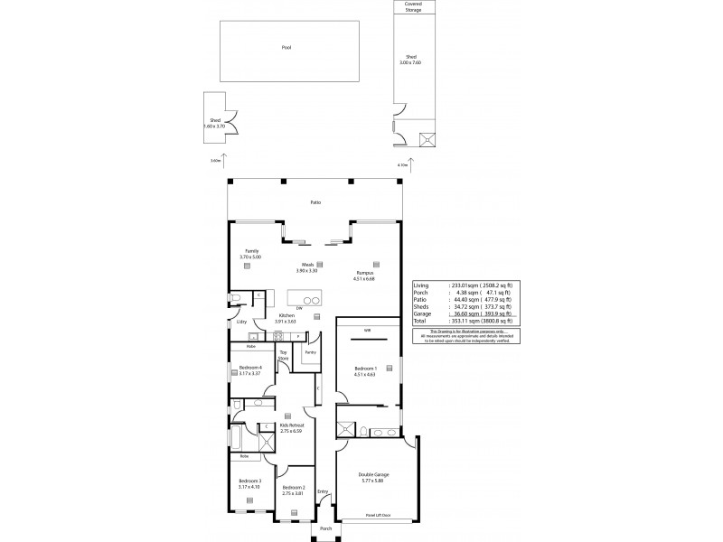 5 Irwin Street, Woodville West SA 5011 Floorplan