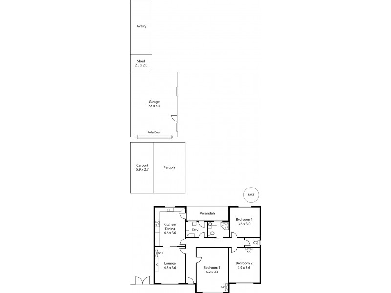 8 Buchan Street, Seaton SA 5023 Floorplan
