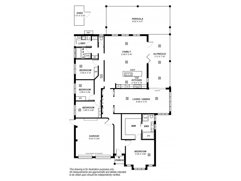 10 Samuel Lewis Avenue, Underdale SA 5032 Floorplan