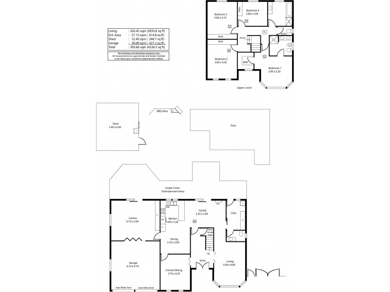 23 Lefkas Court, Seaton SA 5023 Floorplan