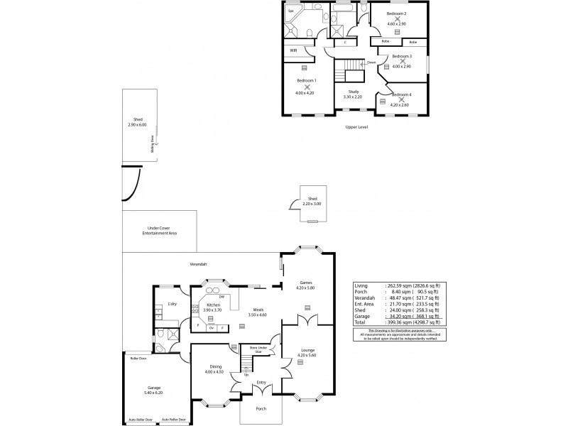 54 Frogmore Road, Kidman Park SA 5025 Floorplan