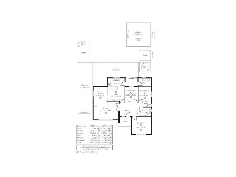33 Tyrie Avenue, Findon SA 5023 Floorplan
