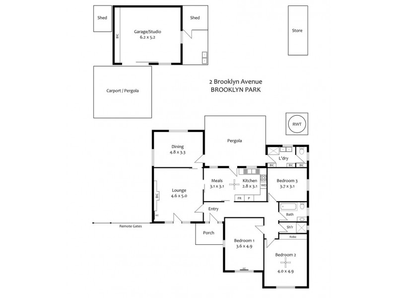 2 Brooklyn Avenue, Brooklyn Park SA 5032