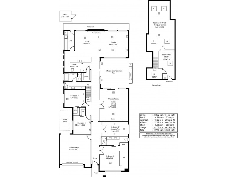 62 Torrens Avenue, Lockleys SA 5032 Floorplan