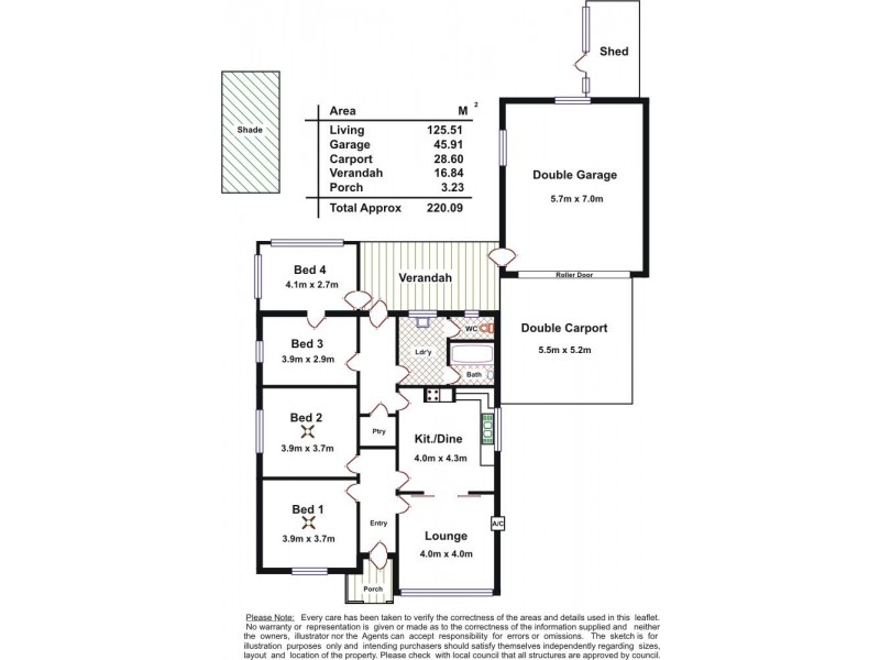 1 Richard Street, Findon SA 5023 Floorplan