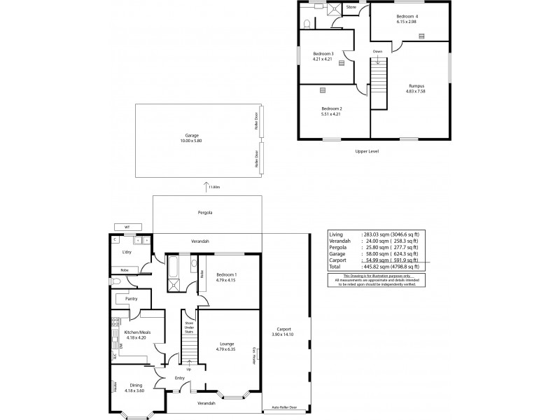 30 Henley Beach Road, Henley Beach SA 5022 Floorplan
