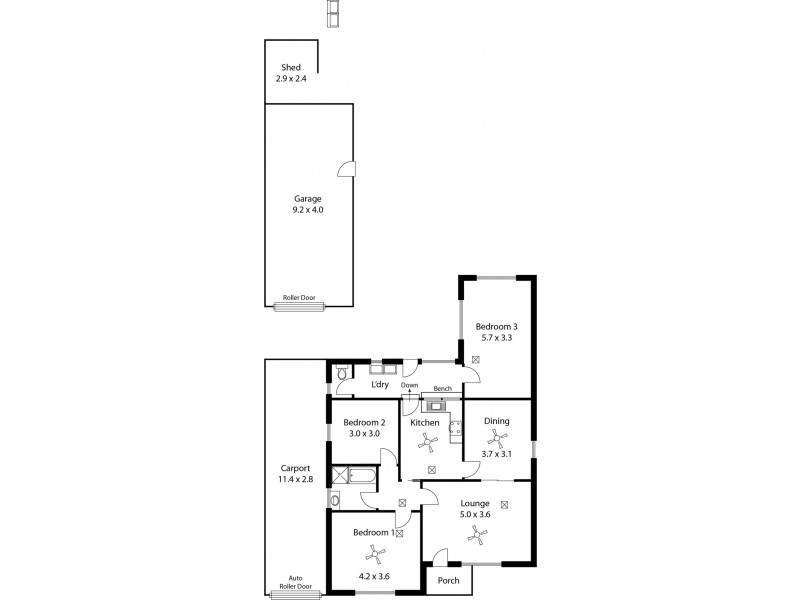 66 Beach Street, Grange SA 5022 Floorplan