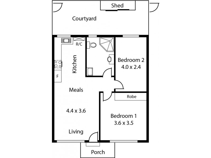 5/320 Tapleys Hill Road, Seaton SA 5023 Floorplan
