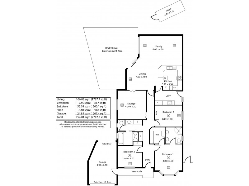 333a Tapleys Hill Road, Seaton SA 5023 Floorplan