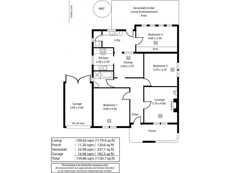 58 Ledger Road, Woodville South SA 5011 Floorplan