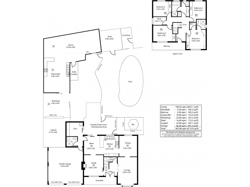 7 Lefkas Court, Seaton SA 5023 Floorplan