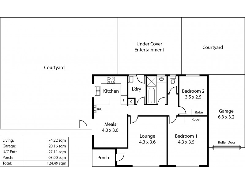 1 and 2/88 Clayson Road, Salisbury East SA 5109 Floorplan