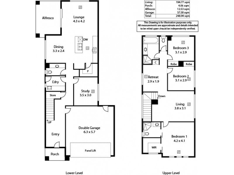 168A Crittenden Road, Findon SA 5023 Floorplan