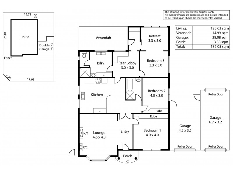 70 Avro Avenue, Hendon SA 5014 Floorplan