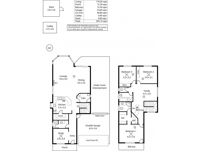 6A Eldridge Crescent, Grange SA 5022 Floorplan