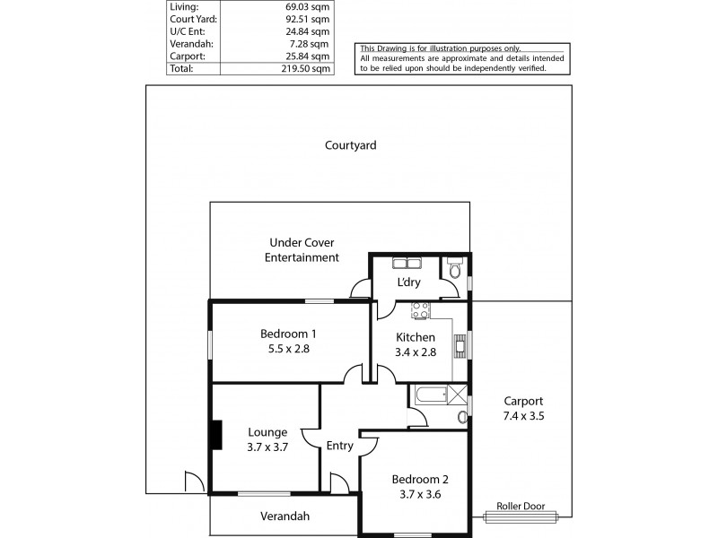 77 Crittenden Road, Findon SA 5023 Floorplan