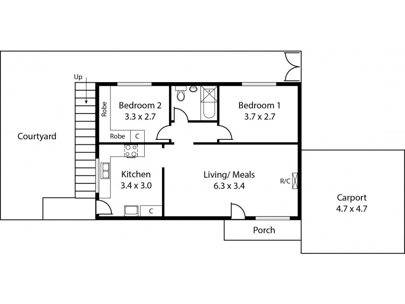 4/20 Seaview Road, West Beach SA 5024