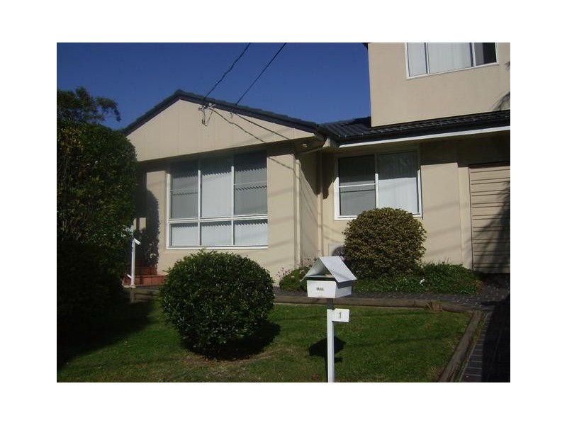 1 Wasdale Street, Wheeler Heights NSW 2097