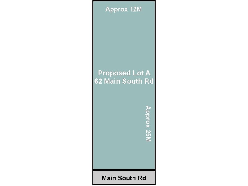 Lot A 62 Main South Road, Morphett Vale SA 5162