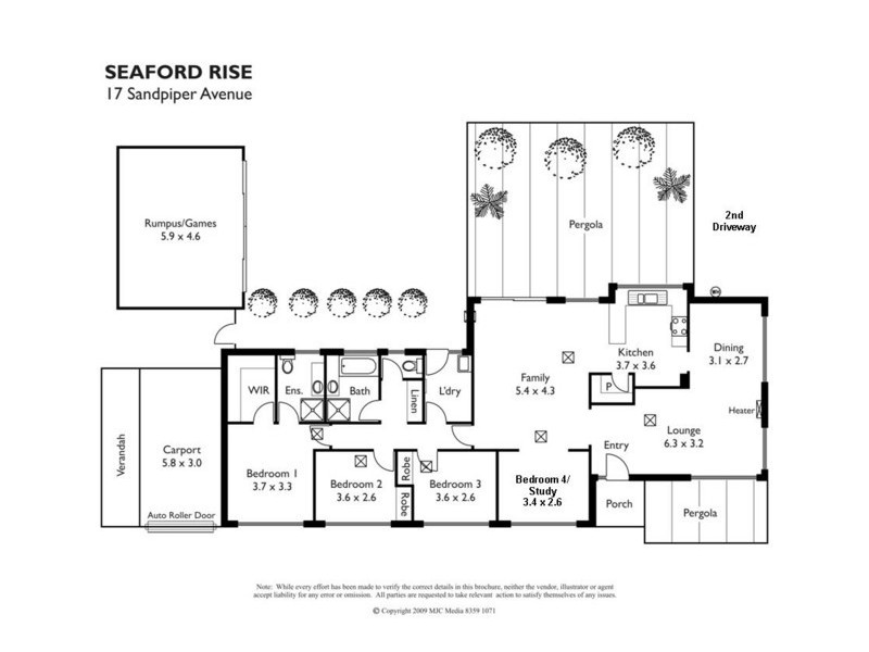 17 Sandpiper Avenue, Seaford Rise SA 5169