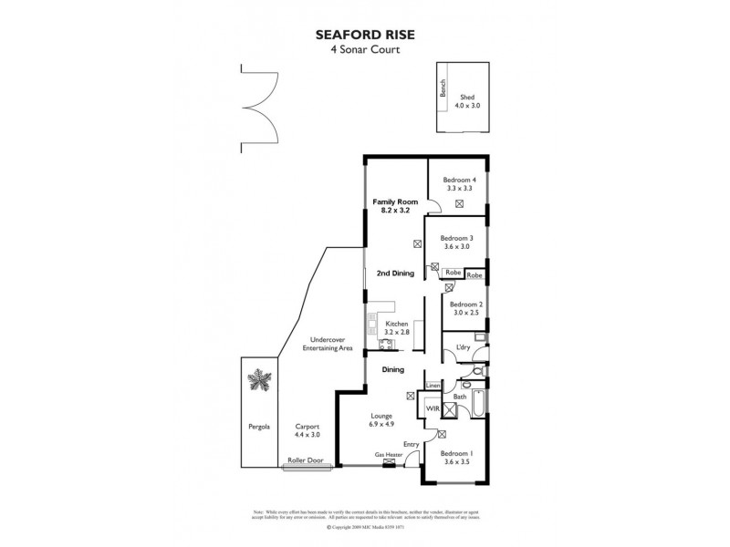 4 Sonar Court, Seaford Rise SA 5169