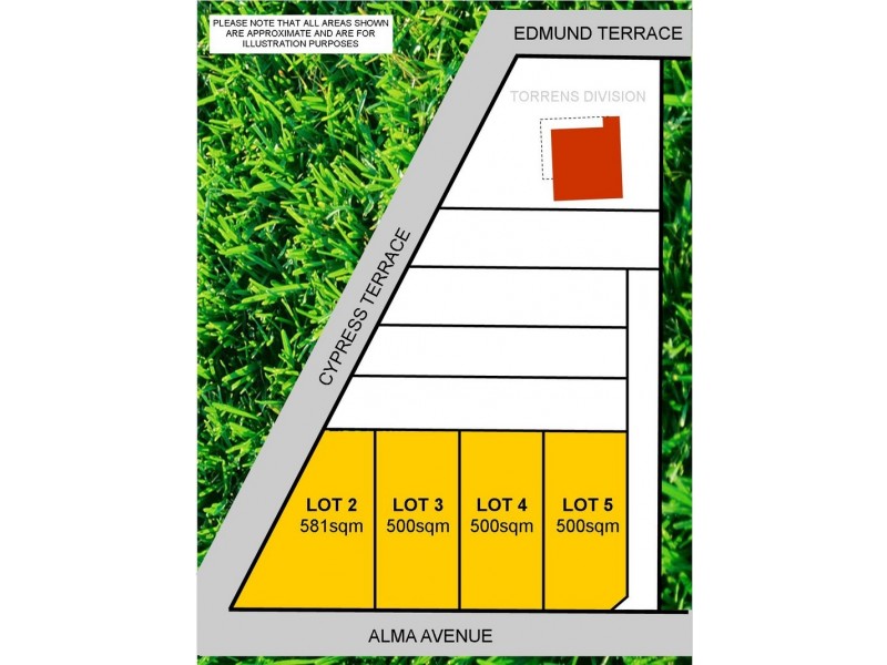 Lot 1 Corner Edmund and Cypress Terraces, Murray Bridge SA 5253