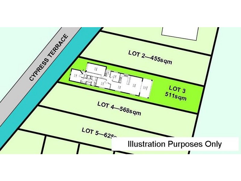 Lot 3 Cypress Terrace, Murray Bridge SA 5253