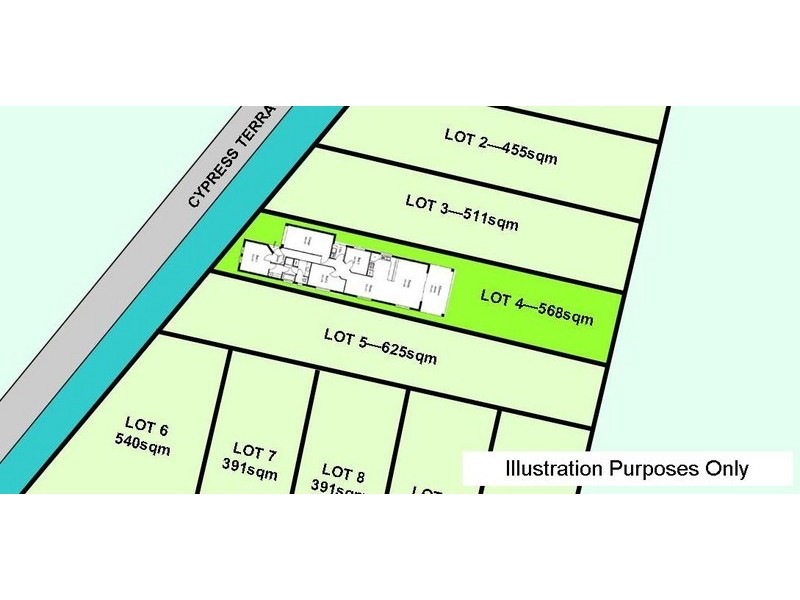 Lot 4 Cypress Terrace, Murray Bridge SA 5253