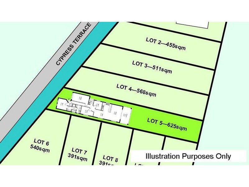 Lot 5 Cypress Terrace, Murray Bridge SA 5253